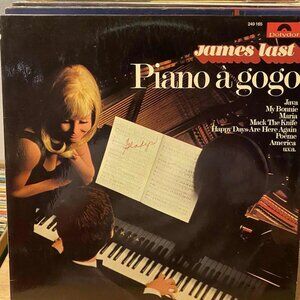 James Last - James Last Band – Piano À Gogo Vinyl 33rpm VG+ AJ29